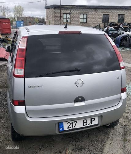 Opel Meriva varuosad (foto #2)