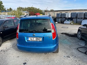 Skoda Roomster 1,4d 59 kwt varuosad (2 foto / 7)