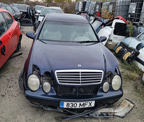 Mercedes Benz CLK 2,0b 100 kwt, varuosad