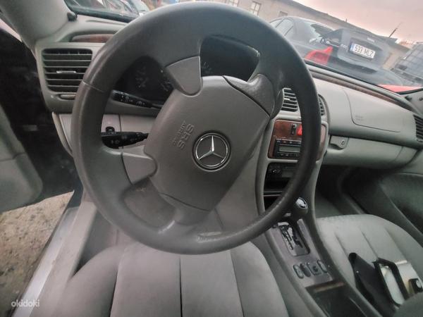 Mercedes benz CLK 2.0b 100 квт, запчасти (фото #3)