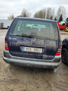 Mercedes ML320 W163 varuosad (2 foto / 10)