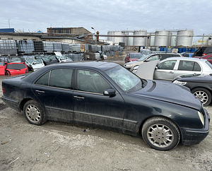 MERCEDES BENZ 320 CDI, MB W210 VARUOSAD (2 foto / 10)