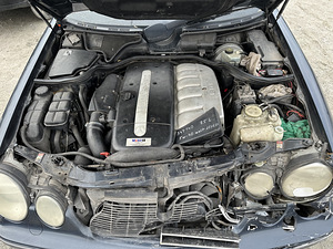 MERCEDES BENZ 320 CDI, MB W210 VARUOSAD (10 foto / 10)