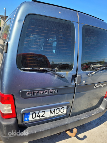 Citroen Berlingo 1.6D 55kwt, запчасти (фото #5)