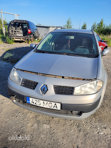 Renault Megane 1.5 dci, 60 kwt, varuosad (foto #1)