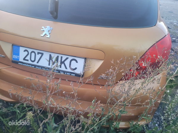 Peugeot 207, varuosad (foto #5)