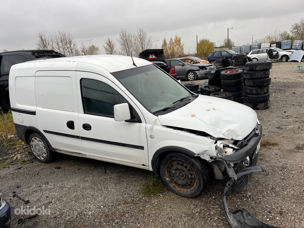 Opel Combo C 1.6 CNG, запчасти (фото #2)