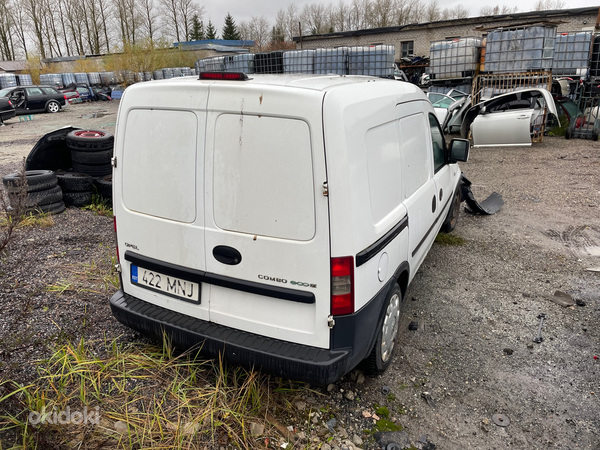 Opel Combo C 1.6 CNG, запчасти (фото #3)