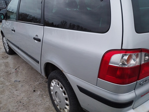 Ford GALAXY 1,9 D 85KWT, AUTOMAAT, VARUOSAD (5 foto / 10)