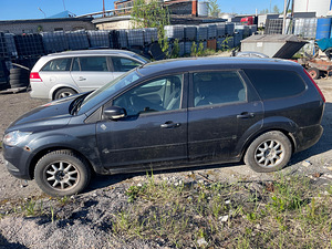 FORD FOCUS 2,0D, AUTOMAAT, VARUOSAD (5 foto / 6)
