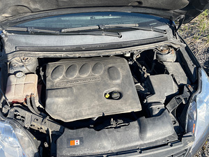 FORD FOCUS 2,0D, AUTOMAAT, VARUOSAD (6 foto / 6)
