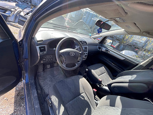TOYOTA AVENSIS VERSO, 2,0D 85 KWT, VARUOSAD (5 foto / 7)