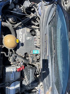 TOYOTA AVENSIS VERSO, 2,0D 85 KWT, VARUOSAD (7 foto / 7)