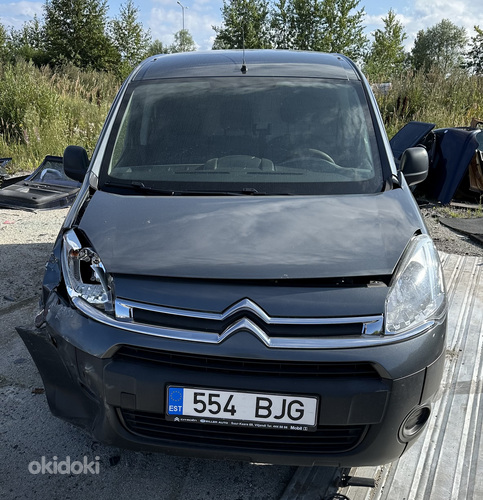 CITROEN BERLINGO 1,6 BENS 72 KWT, VARUOSAD