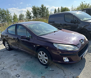 PEUGEOT 407 1,8 BENSIIN 85 KWT, VARUOSAD (5 foto / 9)