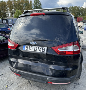 FORD GALAXY, 2,0 TDCI, АВТОМАТ, ЗАПЧАСТИ (2 фото из 9)