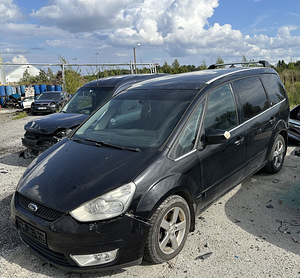 FORD GALAXY, 2,0 TDCI, АВТОМАТ, ЗАПЧАСТИ (4 фото из 9)