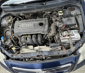 TOYOTA AVENSIS 1,8 BENSIIN, VARUOSAD (10 foto / 10)