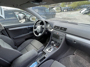AUDI A4 B7 2,0 TDI, AUTOMAAT, VARUOSAD (7 foto / 7)
