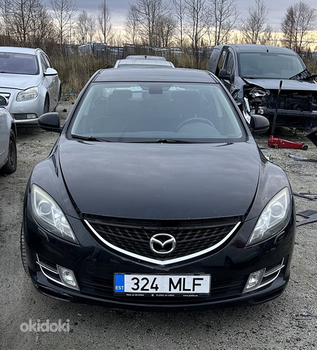 Запчасти для MAZDA 6 2,0 бензин