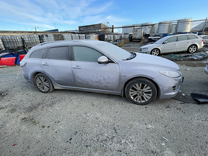MAZDA 6 2,0 BENS, AUTOMAAT, VARUOSAD (4 foto / 8)
