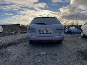 MAZDA 6 2,0 BENS, AUTOMAAT, VARUOSAD (5 foto / 8)