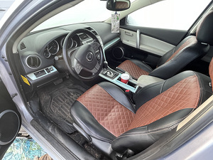 MAZDA 6 2,0 BENS, AUTOMAAT, VARUOSAD (6 foto / 8)