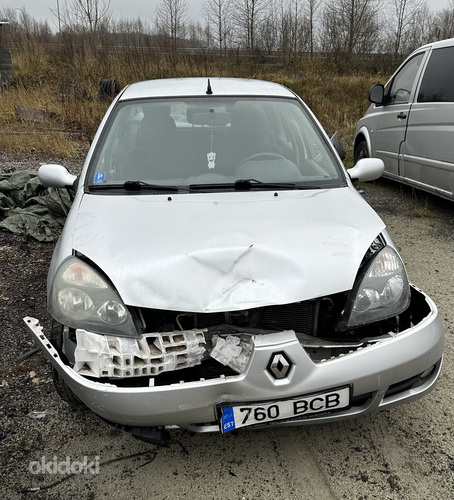 RENAULT THALIA 1,2 BENS 55KWT, VARUOSAD