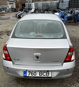 RENAULT THALIA 1,2 BENS 55KWT, VARUOSAD (4 foto / 9)