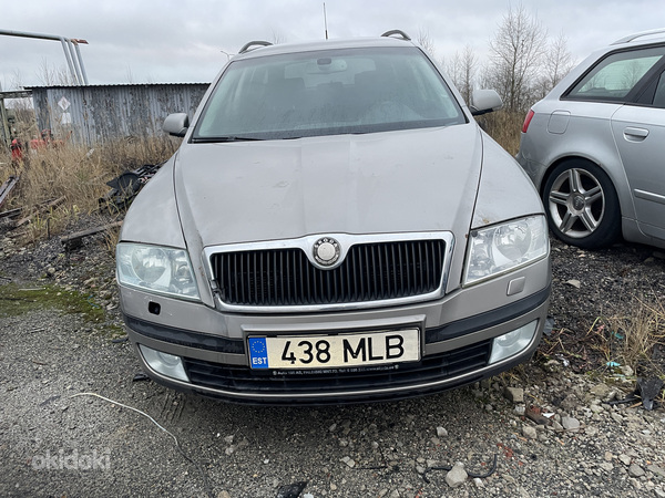 SKODA OCTAVIA 1,9D 77КВТ, АВТОМАТ, ЗАПЧАСТИ