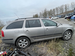SKODA OCTAVIA 1,9D 77KWT, AUTOMAAT, VARUOSAD (4 foto / 7)