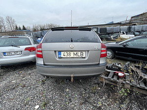 SKODA OCTAVIA 1,9D 77KWT, AUTOMAAT, VARUOSAD (5 foto / 7)