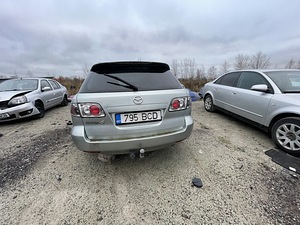 MAZDA 6 2,3 BENS AWD AUTOMAAT, VARUOSAD (6 foto / 8)