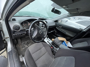 MAZDA 6 2,3 BENS AWD AUTOMAAT, VARUOSAD (7 foto / 8)