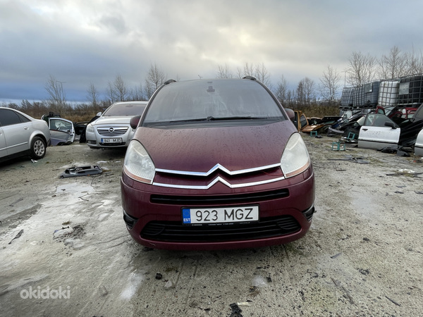 CITROEN C4 PICASSO 1,6 DIISEL, AUTOMAAT, VARUOSADEKS
