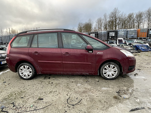 CITROEN C4 PICASSO 1,6 DIISEL, AUTOMAAT, VARUOSADEKS (3 foto / 7)
