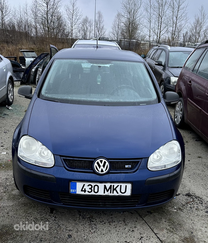 VW GOLF 1,6 BENS 75 KWT VARUOSADEKS