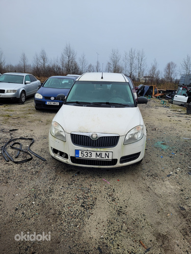 SKODA ROOMSTER / PRAKTIK 1,4 D 59 KWT, VARUOSADEKS