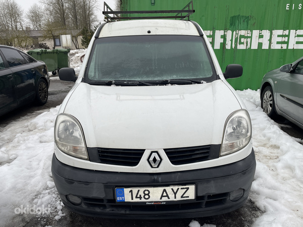 RENAULT KANGOO 1,2 BENS VARUOSAD