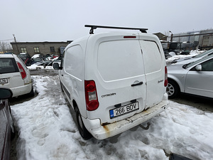 CITROEN BERLINGO 1,6 DIISEL, VARUOSAD (6 foto / 9)