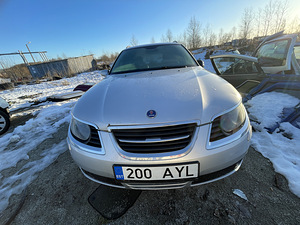 SAAB 9-5 2,3 BENSIIN 191 KWT, VARUOSAD (1 foto / 10)