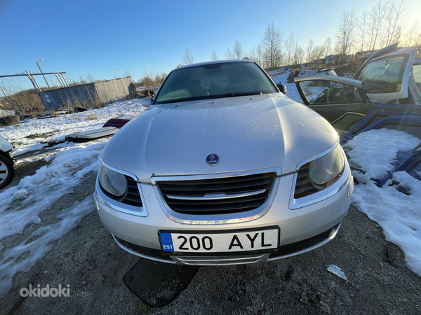SAAB 9-5 2,3 BENSIIN 191 KWT, VARUOSAD