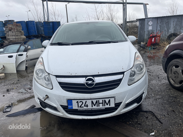 OPEL CORSA 1,3D 55 KWT, VARUOSADEKS