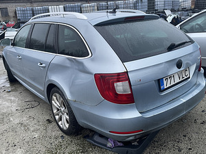 SKODA SUPERB 2,0D 103KWT, AUTOMAAT, VARUOSADEKS (5 foto / 10)