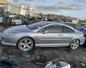 PEUGEOT 407 COUPE 2.7D VARUOSAD (2 foto / 7)