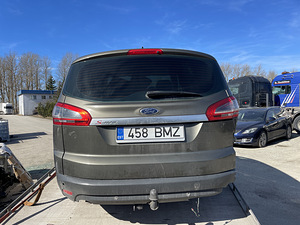 FORD S-MAX 2,0 TDCI, AUTOMAAT, VARUOSAD