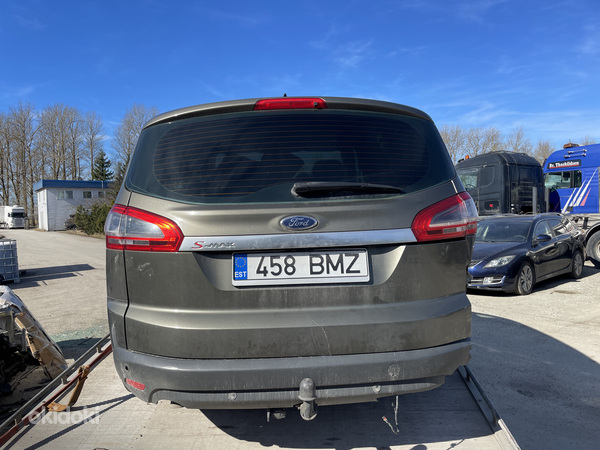 FORD S-MAX 2,0 TDCI, АВТОМАТ, ЗАПЧАСТИ