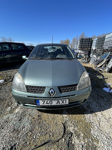 RENAULT THALIA 1,2 BENSIIN, VARUOSAD (6 foto / 10)