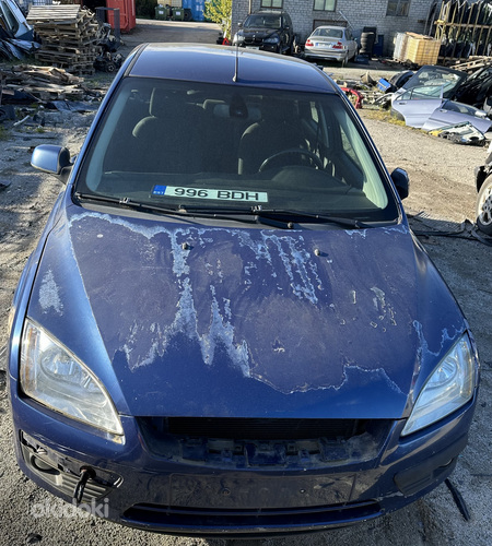 FORD FOCUS 1,6 ДИЗЕЛЬ ЗАПЧАСТИ