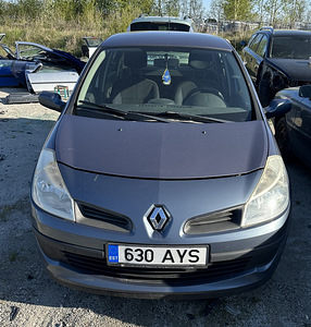 RENAULT CLIO 1,2 BENSIIN VARUOSAD